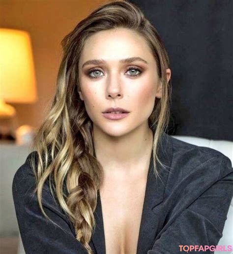 elizabeth olsen nude|Nude video celebs » Actress » Elizabeth Olsen